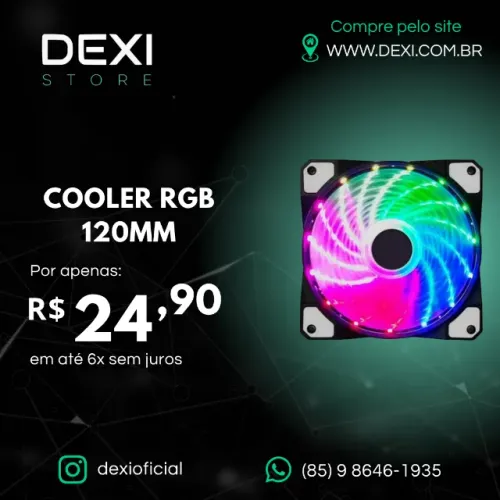 COOLER RGB 120MM