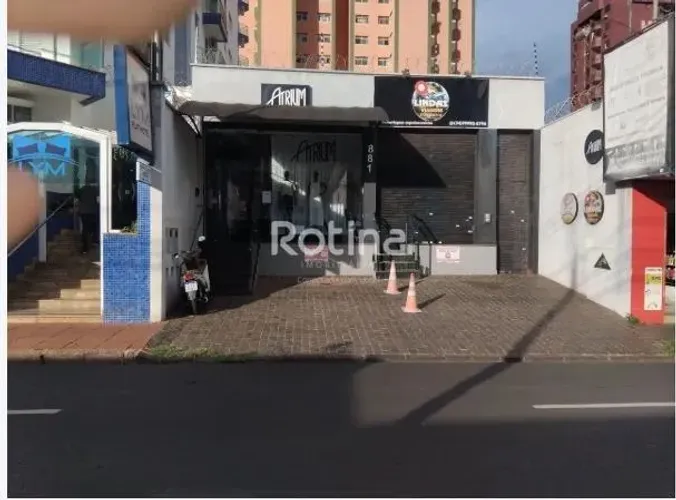 Loja para alugar, Centro - Uberlândia/MG - Rotina Imobiliária