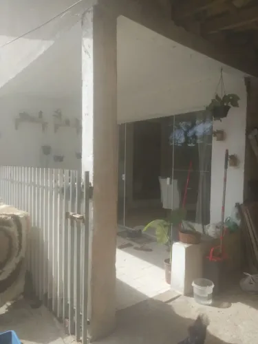 Troco por casa no sítio cercado 