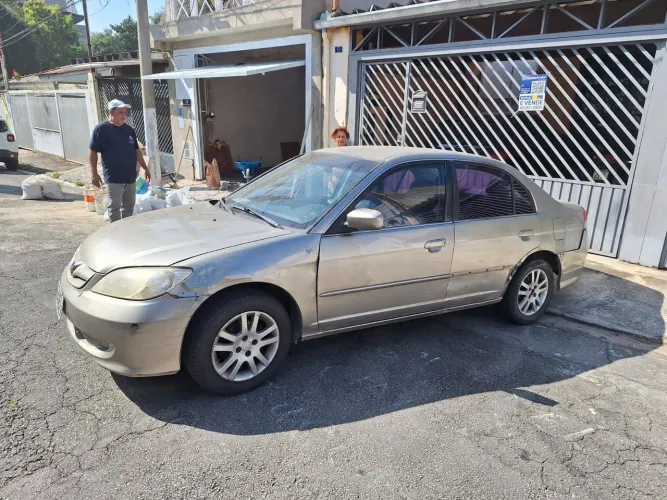 Honda Civic Sedan Lx/lxl 1.7 16V 115cv Aut. 4P 2004