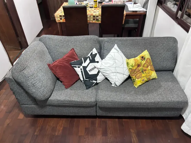 Sofá 3 lugares SEMINOVO