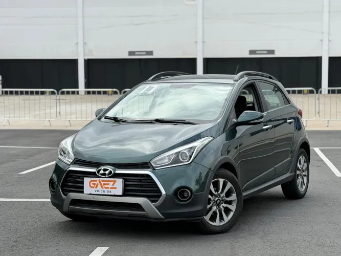 Hyundai HB20X Premium 1.6 Flex 16V Aut. 2017