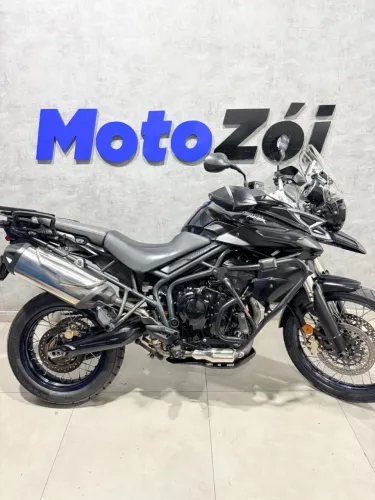 TRIUMPH TIGER 800XC PRETO 2014