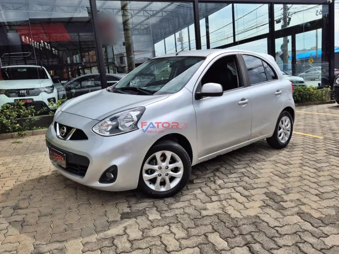 Nissan March SV 1.6 16V Flexstart 5P Aut. 2018
