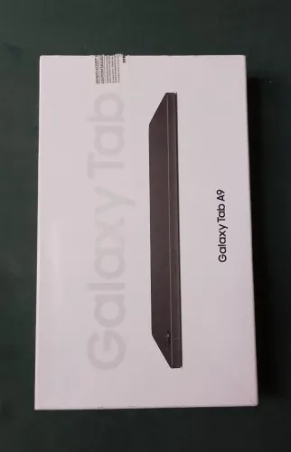 Tablet Samsung A09 - Novo aberto somente para teste