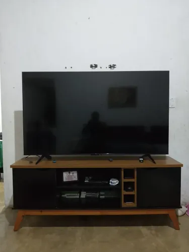 Tcl Classic 4k Smart Tv 65p755 Google Tv Dolby Preto<br>