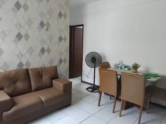 Apto, 50m³, 2/3, 1 vaga no Condomínio Aloysio Chaves