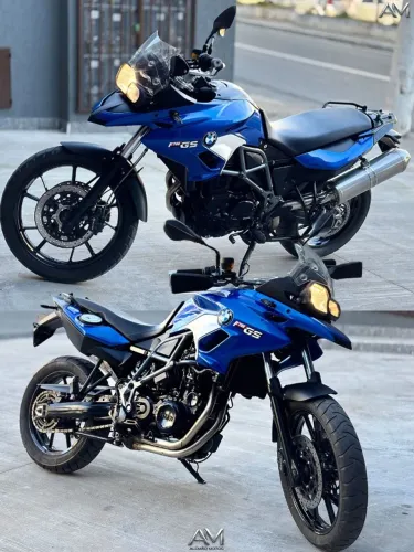 BMW F700 GS - 798cc / apenas 13.800 km