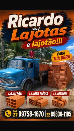 Lajotão e Lajotas dez furos