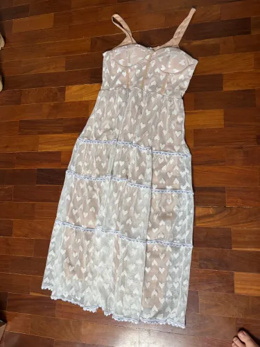 Vestido coração