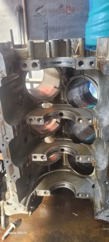 Bloco do motor kia sorento V6 3.5 16 v 2012