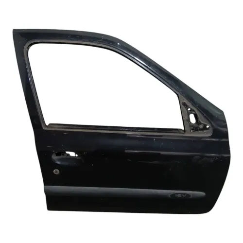 Porta Dianteira Direita Renoult Clio Sedan 2001 A 2012 Dianteira Direita
