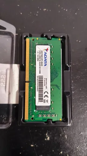Memoria Ram 8GB DDR4 Notebook