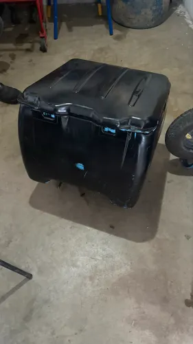 Baú para moto