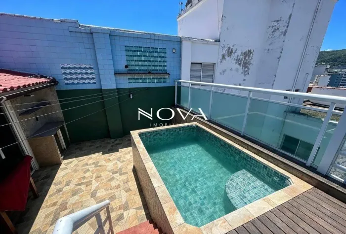 Cobertura Duplex Exclusiva em Icaraí | 195 m² | Piscina Privativa, Terraço e 1 Vaga Confor