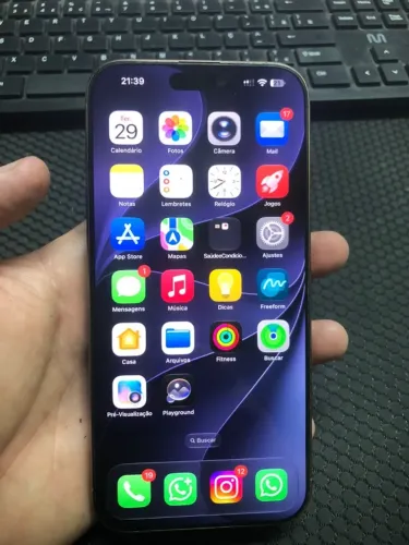 iPhone 16 ProMax 256G - Titânio Deserto