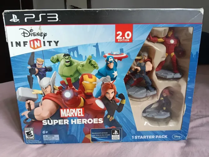 Disney Infinity Marvel Super Heroes 2.0 Ps3
