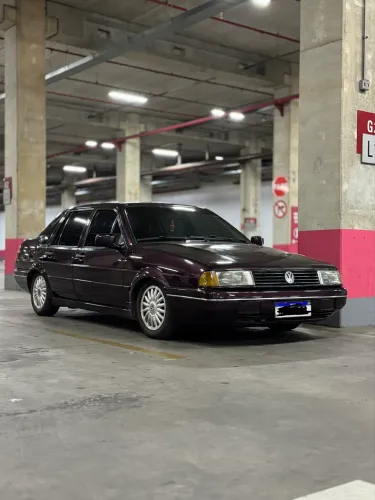 Volkswagen Santana GLI / GL/ Sport 1.8/ 2.0 (álcool) 1993