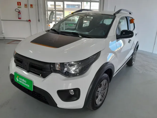 Fiat Mobi Drive 1.0 Flex 6V 5P 2026