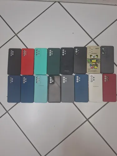 Lote de capinhas samsung A53