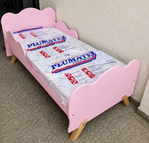 Cama Infantil Rosa