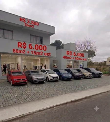 Loja e Sala Comercial - Novo Campeche 