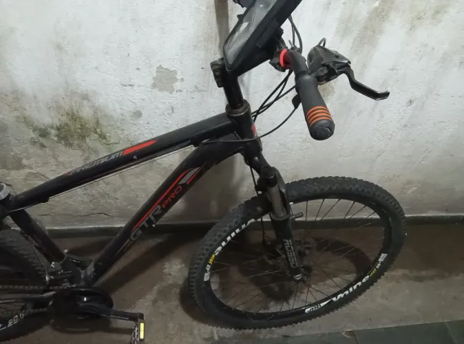 Bike aro 29 com marcha
