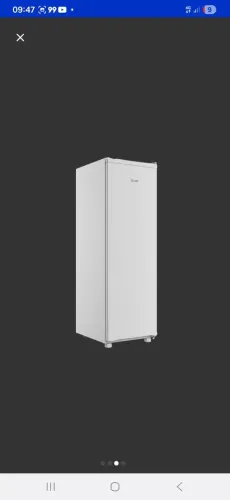 Freezer 142 litros 
