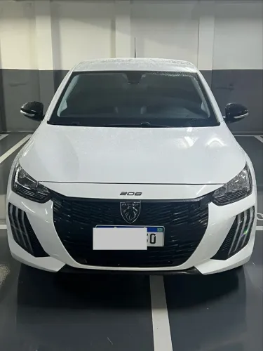 Peugeot 208 Active 1.0 Flex 5P Mec. 2025