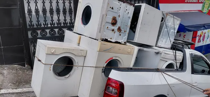 Vendo peças lavadora bosch e secadora continental 