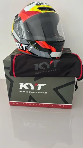 Capacete kyt ttcourse Jaume Masia TAM 56