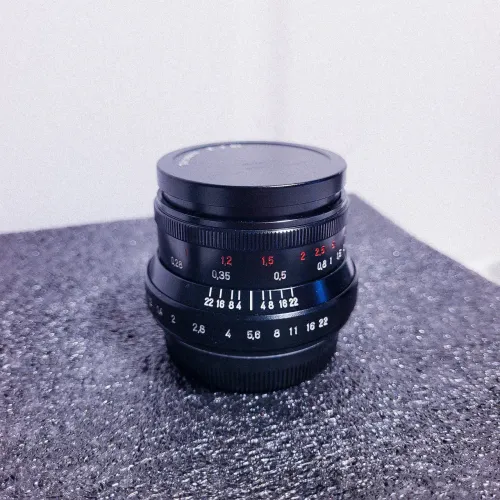 Lente 7artisans II 35 mm F 1.2 - Fujifilm (Usada)