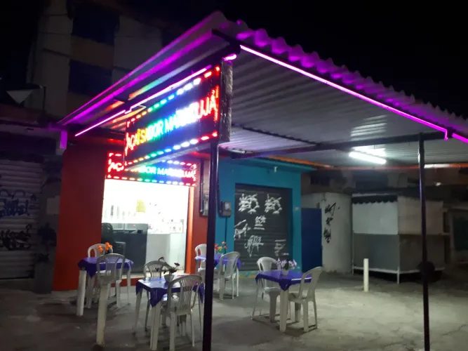 Letreiro painel de led colorido 2 metros por 60cm
