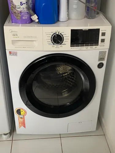 Lava e Seca Midea 10,2kg (C/ DEFEITO)