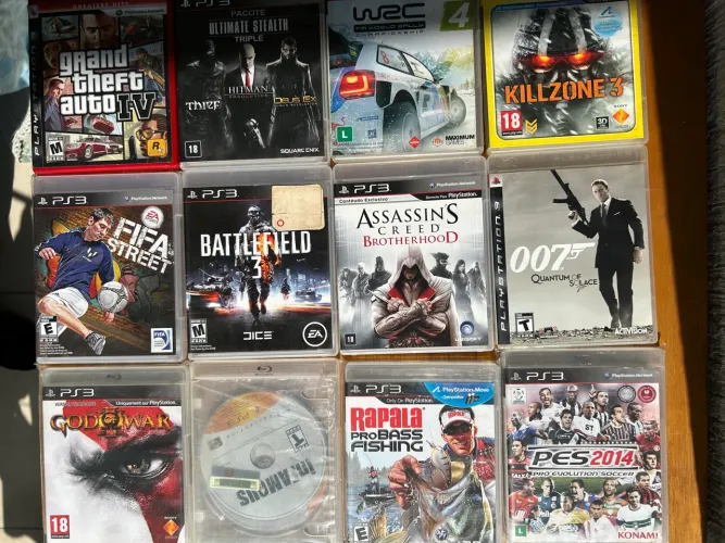 Lote Jogos PS3 #2