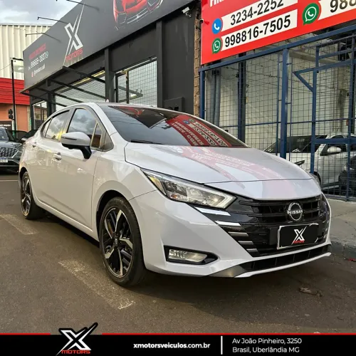Nissan Versa Exclusive 1.6 16V Flex AUT 2025