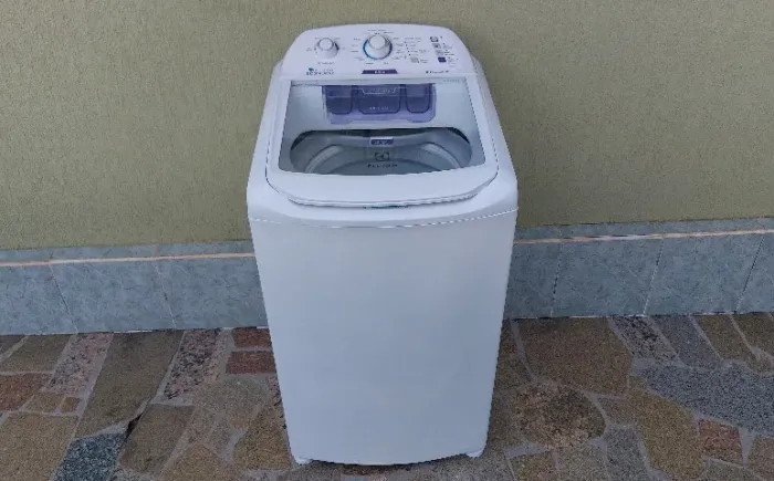Máquina de Lavar 8,5kg Electrolux LAC09 Turbo Economia- Retirar no local - ac. cartão