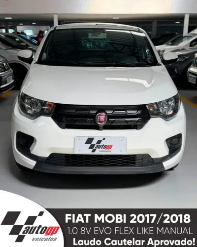 Fiat Mobi Like 1.0 Fire Flex 5P. 2018