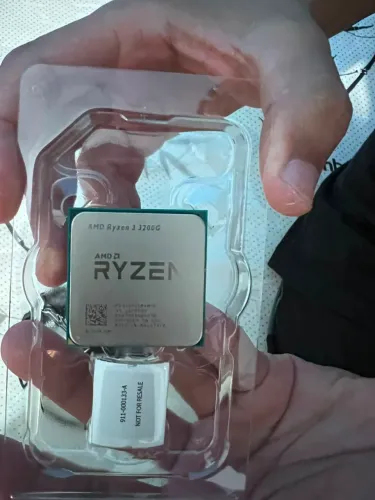 Ryzen 3 3200G