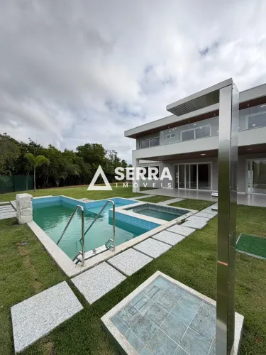 Pomares Busca Vida | 5 Suítes | 435m² Construídos | Terreno 1.020m² | Casa Nova | Piscina