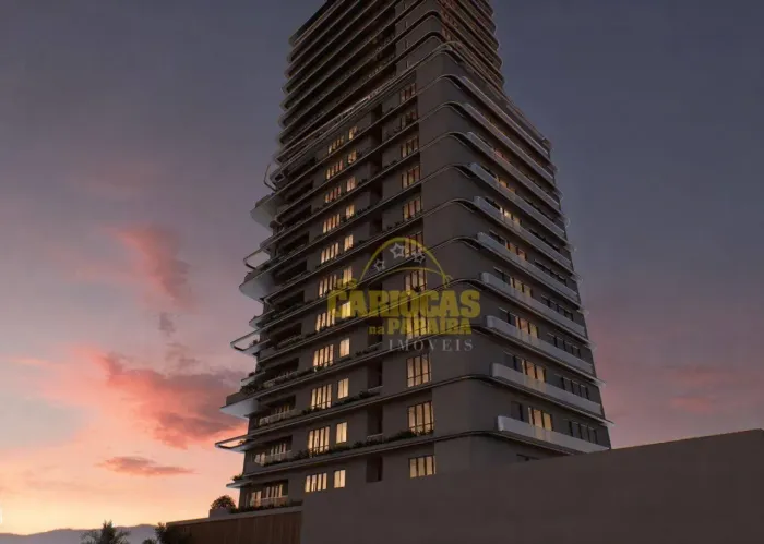 Apartamentos com vista definitiva para o mar em condomínio clube próximo ao Parque Parayba