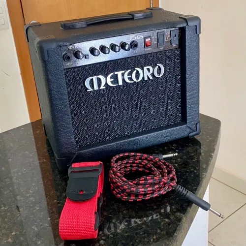 Cubo Amplificador de guitarra Meteoro Junior 35 G5