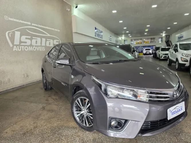 Toyota Corolla 2.0 XEI 16V Flex 4P Automatico 2015