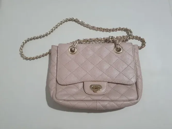 Bolsa de Couro Castor Couros - Nova