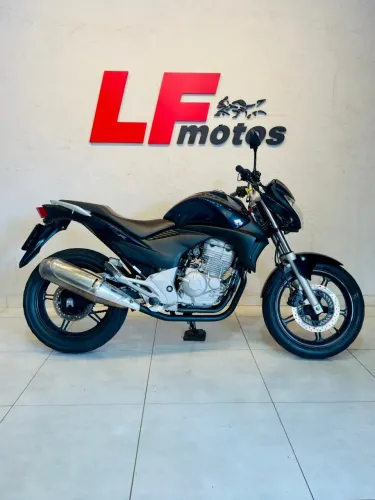 HONDA CB 300R AZUL 2012