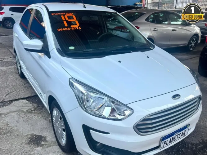 Ford KA 1.5 Sedan SE Plus 12V Flex 4P Aut. 2019