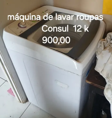 Máquina de lavar roupas Consul 12 k
