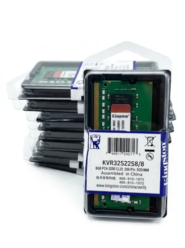 Memória Kingston 8Gb DDR4 (NOVO-LACRADO)