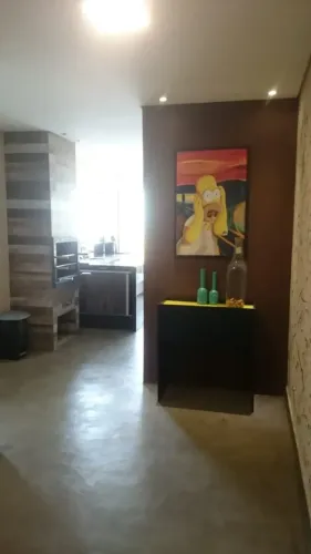 Cobertura 160 m² com quintal e churrasqueira Vila Valparaíso - Santo André - SP