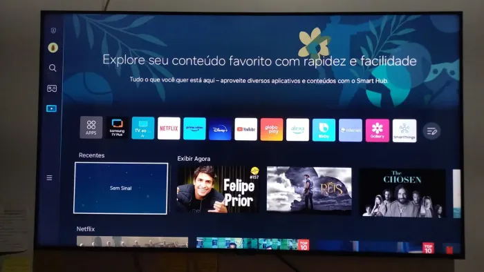 TV SMART SAMSUNG 50 POLEGADAS 